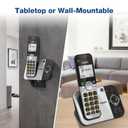 VTech VG232 DECT 6.0 Cordless Phone with Answering Machine, 1 Handset Large Backlit Display, Big Buttons, Full-Duplex Speakerphone, Caller ID