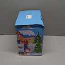 OurWarm 10FT Christmas Inflatable Outdoor Decoration, Giant Funny Lounging Inflatable Snowman with Built-in LED Lights, Blow Up Christmas Yard Decorations Outdoor for Xmas Lawn Garden Holiday Party