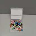 250 Pcs Beads for Pens, Focal Beads for Beadable Pens, Rhinestone Bead, Spacer Bead for Bracelets