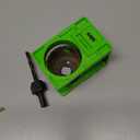 KATA 1-3/8" - 1-3/4" Door Lock Installation Kit with Large Chip-Clearance Slots, Door Lock Hole Saw for Deadbolts and Locksets for Wooden Doors with Guide Template, Carbon Steel, Green