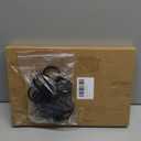 OWENIE Cream Pinch Pleated Sheer Curtains 84 Inches Long 2 Panels Set for Bedroom Living Room, Soft Airy Light Filtering Sheer Privacy Curtains Drapes, Cream, 2Pcs, Each 40x84 Inch