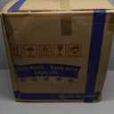 Buymoth Swivel Floor Gaming Chair w/Armrests,Folding Video Reclining Sofa w/6 Adjustable Position, Padded Backrest & Cushion, Lazy Lounger Couch for E-Sports, Reading, Relaxing, Watching TV, Red