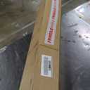 Heritage Timber Salvaged Timber Faux Wood Beam, 3-Sided (U-Beam), 3 1/2"W x 5 1/2"H x 72"L, Smokey Brown Finish