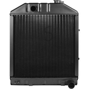 SCITOO Tractor Radiator Fit Radiator Fits for Ford Holland 340 445 535 4100 4500 4600 5000C5NN8005N,86531508