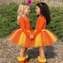 Funny Crew Socks Novelty Costume Accessories Party Favors 6-10yr Small (Yellow)