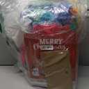 SEASONBLOW 8 FT Christmas Inflatable Gift Boxes Arch Archway with Candy Merry Christmas Decoration Blow Up LED Lighted for Xmas Lawn Yard Garden Home Indoor Outdoor