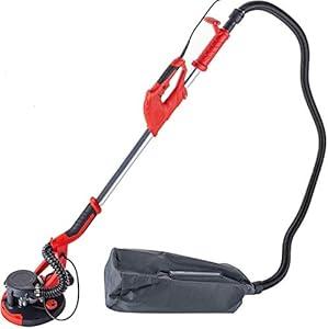 Mophorn Drywall Sander 850W Electric, Electric Sander Variable Speed 800-1750RPM, Drywall Sander Foldable Sheetrock Sander, with Telescope Handle, Vacuum Bag Drywall Sanders 6 Sand Pads