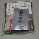 Obstal 210 GSM Round Green Table Cloth - Oil-Proof Spill-Proof Waterproof Tablecloth, Christmas Decorations Fabric Table Cover Protector for Holiday Party (Green, 60 Inch Diameter)