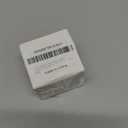 1/2"-28 Threaded Aluminum End Cap, Replacement Threaded End Cap for 1/2"-28 Cell Tubes, Black