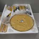 42 Inch Ceiling Fans with Lights, 3 Blades Modern Ceiling Fan with Remote Control, Solid Wood Fan with Light for Patios, Outdoor, Living Room, Dining Room, Bedroom