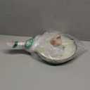 CAROTE Non Stick Frying Pan Skillet,10" Nonstick Fry Pan with Glass Lid, Egg Pan Omelet Pans, Granite Cookware PFOA Free White Granite, 10-Inch