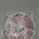 COB LED Strip Lights Daylight White 6000K,12V 16.4ft IP67 Waterproof High CRI 95Ra+ Super Bright,Flexible Boat Lights for Fishing Night Outdoor Bathroom Swimming Pool(Power Supply Not Included)