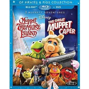 The Great Muppet Caper And Muppet Treasure Island 2-Movie Collection [Blu-ray + 2 DVD]