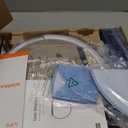 ILIFE V5s Plus Robot Vacuum and Mop Combo with Wi-Fi/App/Alexa, Automatic Self-Charging Robotic Vacuum Cleaner, Slim and Quiet, Cleans Hard Floors Carpets and Pet Hair (V5s Pro Upgrade Version)