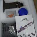 Juyace 150W LED Dusk to Dawn Flood Light, IP65 Waterproof Commercial Wall Building & Shoe Box Fixture, 5000K Daylight Outdoor Security Lighting for Barn, Street, Parking Lot, Warehouse, Yard 110-277V