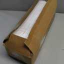 SPACELEAD Slim Storage Cart 4 Tier,Bathroom Organizer Rolling Utility, Mobile Shelving Unit Slide Out for Office, Kitchen, Laundry Room & Narrow Places,White