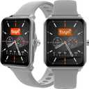 bemi Remo Smartwatch - IP67 Waterproof, 100+ Sport Modes Fitness Tracker, Heart Rate Sleep Monitor - Intelligent IoT Devices Powered by Tuya Smart Compatible 5.0 Bluetooth for Android, iOS (Gray)