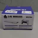 Plug and play retro game console featuring over 41,000 games, 8K HDMI TV output, and two controllers perfect for family gatherings and friends get togethers (64GB)