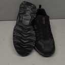 Skechers Mens Afterburn M. Fit WontedLoafer (9 X-Wide, Black/Charcoal)