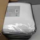 Madison Park Tuscany Quilt Set-Casual Damask Stitching Design Lightweight Coverlet Bedspread Bedding, Shams, King/Cal King(108"x96"), Medallion White 3 Piece