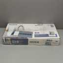 Moen Adler Spot Resist Stainless One-Handle High Arc Pulldown Kitchen Faucet with Power Clean, 87233SRS