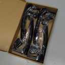 Black Exterior Door Handles Set of 4 for Hyundai Elantra Sedan 2017 2018 2019 2020, Front and Rear Drive & Passenger Side, Replaces# 82651-F0010 82661F0010