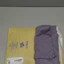 Bedsure King Size Pillow Cases Set of 2 - Grayish Purple Brushed Microfiber Pillowcases 2 Pack, Super Soft Pillow Case Cover with Envelope Closure for Kids, Wrinkle, Fade Resistant, 20x36 Inches