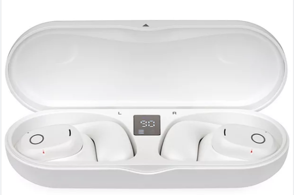 CLEAR TRULY WIRELESS OPEN EAR EARBUDS
