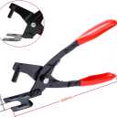 Exhaust Hanger Removal Pliers  Hanger Removal Tool  Exhaust Hanger and Rubber Bracket Separation Exhaust Pliers  Muffler Hanger Removal Tool