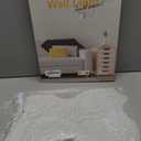 Neon Sign for Wall Decor, Warm White LED Light, Lash Day, Salon Decoration, USB Powered