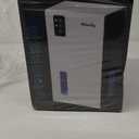 NineSky Dehumidifiers for Home, 95 OZ Water Tank, (1000 sq.ft) Dehumidifiers for Bathroom Bedroom Basement with Auto Shut Off,7 Colors LED Light(White)