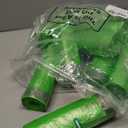 200 Count 13 Gallon Compostable Trash Bags with Drawstring Tall Kitchen Food Scrap Waste Bag Heavy Duty Extra Thick 1 Mil Tear Resistant for Lawn Yard Home Kitchen Office