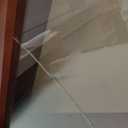 Burial Flag Display Case Fits 5'x9.5' Flag, Thin Bottom Edge Military Flag Box with Glass Front for American Veteran Flag, Wooden Memorial Folded Flag Case Shadow Box (Cherry)