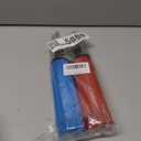 Two-Way Manual Balloon Pump, 2Pack Random Colors, Handheld Air Pump for Kids Party Balloons Supplies, Balloon Inflator by Hand, Manual Pump for Children's Balloon