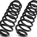 AUTOMUTO 2PCS Rear Suspension Coil Spring Set for 02-17 for Cadillac
