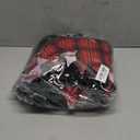 Spooktacular Creations Boy Howling Werewolf Costume with Mask, Halloween Costume for Kids, Wolf Outfit Kids (Small (5-7yrs), Red)