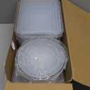 50 PCS Food Storage Containers with Lids Airtight (25 Containers & 25 Lids), 100% Leak Proof Meal Prep Container for Kitchen, BPA-Free Plastic(Polypropylene5), Microwave/Dishwasher Safe, Labels & Pen