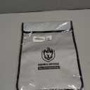 Upgraded Two Pockets Fireproof Document Bag (2000), andyer 15x 11Waterproof Fireproof Money Bag for Cash with Zipper, Important Document Storage Organizer for Valuables, Legal Documents Safe (Grey)