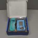 Underwater Camera 4K 48MP Autofocus Selfie Dual Screen Waterproof Camera with Floating Strap and 32GB Card, 17FT Compact Waterproof Digital Camera, Fill Light Underwater Camera for Snorkeling