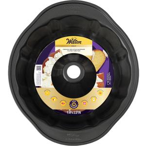 Wilton Perfect Results Premium Non-Stick 9.51-Inch Fluted Tube Pan (Single pack)