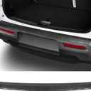 YOJOJOCO Exterior Rear Bumper Protector Compatible with Nissan Pathfinder 2025 2024 2023 2022 Accessories ABS Material Rear Bumper Guard Trunk Sill Protector (Carbon Fiber Texture)
