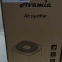 Air Purifiers for Home Large Room Bedroom Up to 1800Ft², Avamia H14 HEPA Air Purifier for Pets with Laser Air Quality Sensor and Sleep Mode, Air Filter Cleaner for Dust, Smoke, Pets Hair, Odor, Pollen