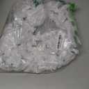 Aquior Shower Cap Disposable, 100 PCS Shower caps Large&Thick Waterproof Clear Plastic Elastic Hair Bath Caps For Women Kids Girls, Hotel and Hair Solon, Travel Spa, Home Use