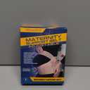 ChongErfei Maternity Belt Pregnancy Belly Band 3 in 1 Maternity Support Belt for Pregnant Back/Pelvic/Hip Pain, Maternity Band Belly Support for Pregnancy (Black, XL)