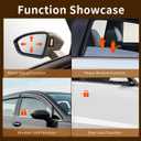 15883319 Front Driver Side Master Power Window Mirror Control Switch for 2003-2006 GMC Sierra Chevy Silverado Avalanche Suburban Tahoe Escalade Yukon Cadillac Hummer H2 Replace OE 920-022 15112971