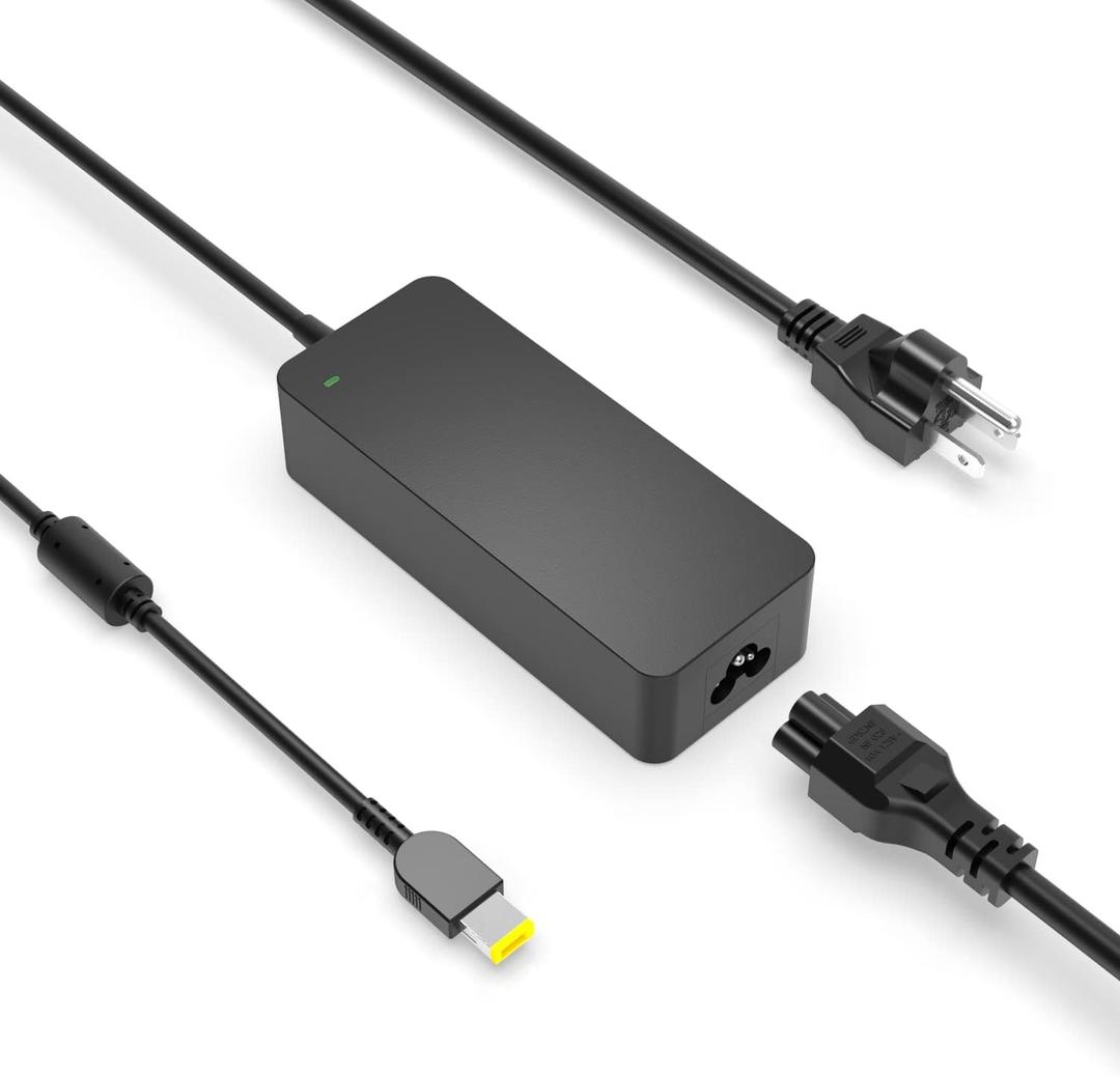 90W Slim Tip Charger Compatible with Lenovo Yoga 730-15IWL 730-15IKB 720-15IKB 720S-15IKB 720S Touch-15IKB, IdeaPad 330-17ICH 330-15ICH 330S-15IKB AC Laptop Power Supply Apater Cord