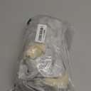 SHOWA Atlas 370B Professional Nitrile Work Gloves,for Landscaping, Gardening & Assembly, General Purpose Gloves (Small, White)