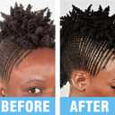 10 FL OZ Rinse-Free Shampoo for Braid, No Water Shampoo for Locs, Braids, Twists, Weaves, Dreadlock, Dry Spray for BuildUp, Odor, Itch & Flakes, No Residue, Chemical Free