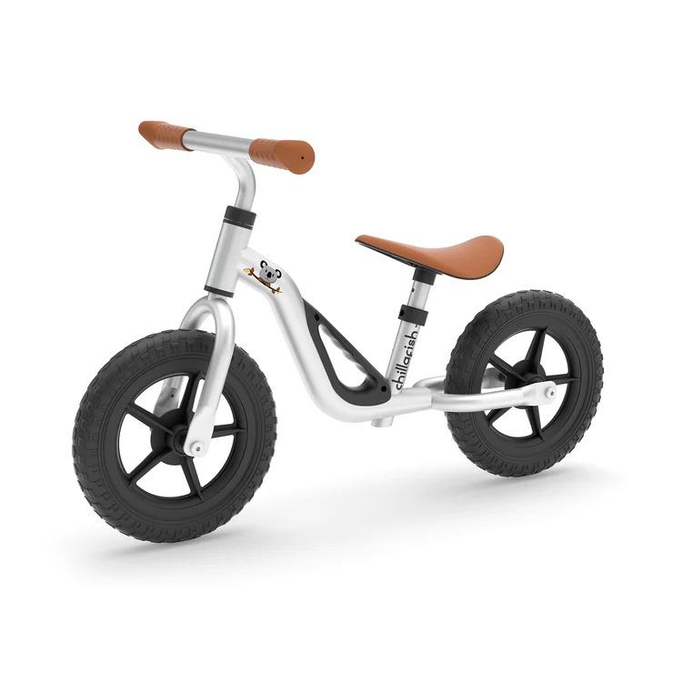 Toddler Balance Bike Toys for 2 to 5 Year Old Girls Boys Adjustable Seat and Handlebar No-Pedal Training Bike Best Gifts for Kids, 10"