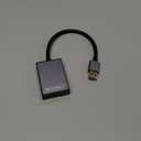 USB to HDMI Adapter - 3.0/2.0 Multi-Monitor Cable,Compatible with Windows 7/8/10/11 and MacOS for Multiple Monitors (Grey)